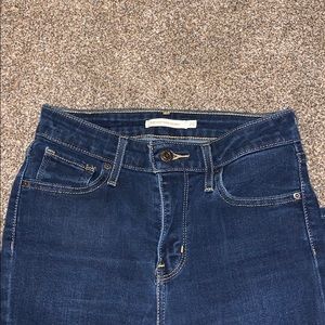Levi’s WOMEN 721 high rise skinny